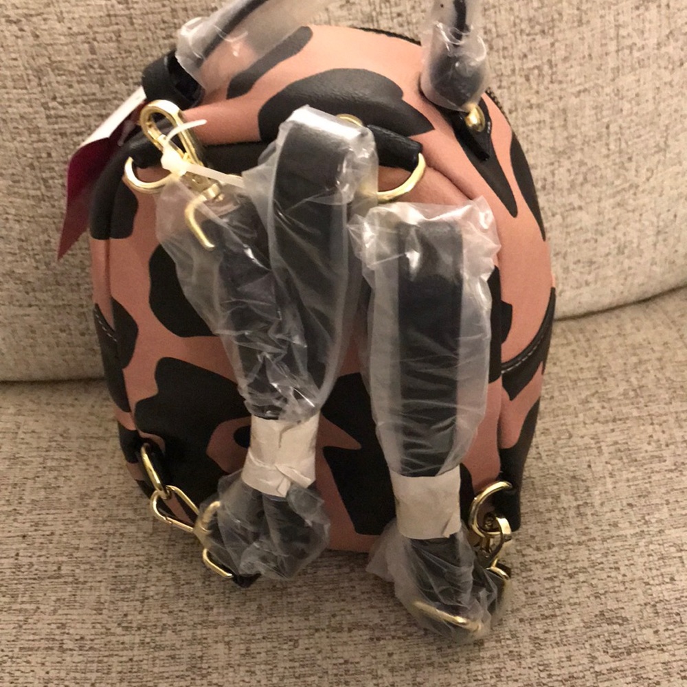 Betsey Johnson leopard mini backpack - Picture 7 of 7